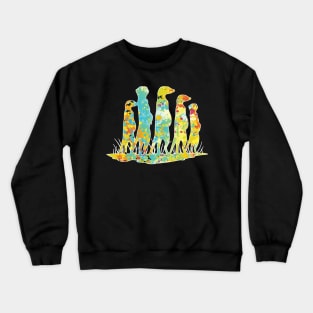 Cool meerkat T-shirt Crewneck Sweatshirt